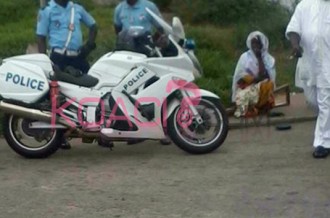Côte dÂ’Ivoire : Un policier coupeur de route mis aux arrêts à  Gagnoa 